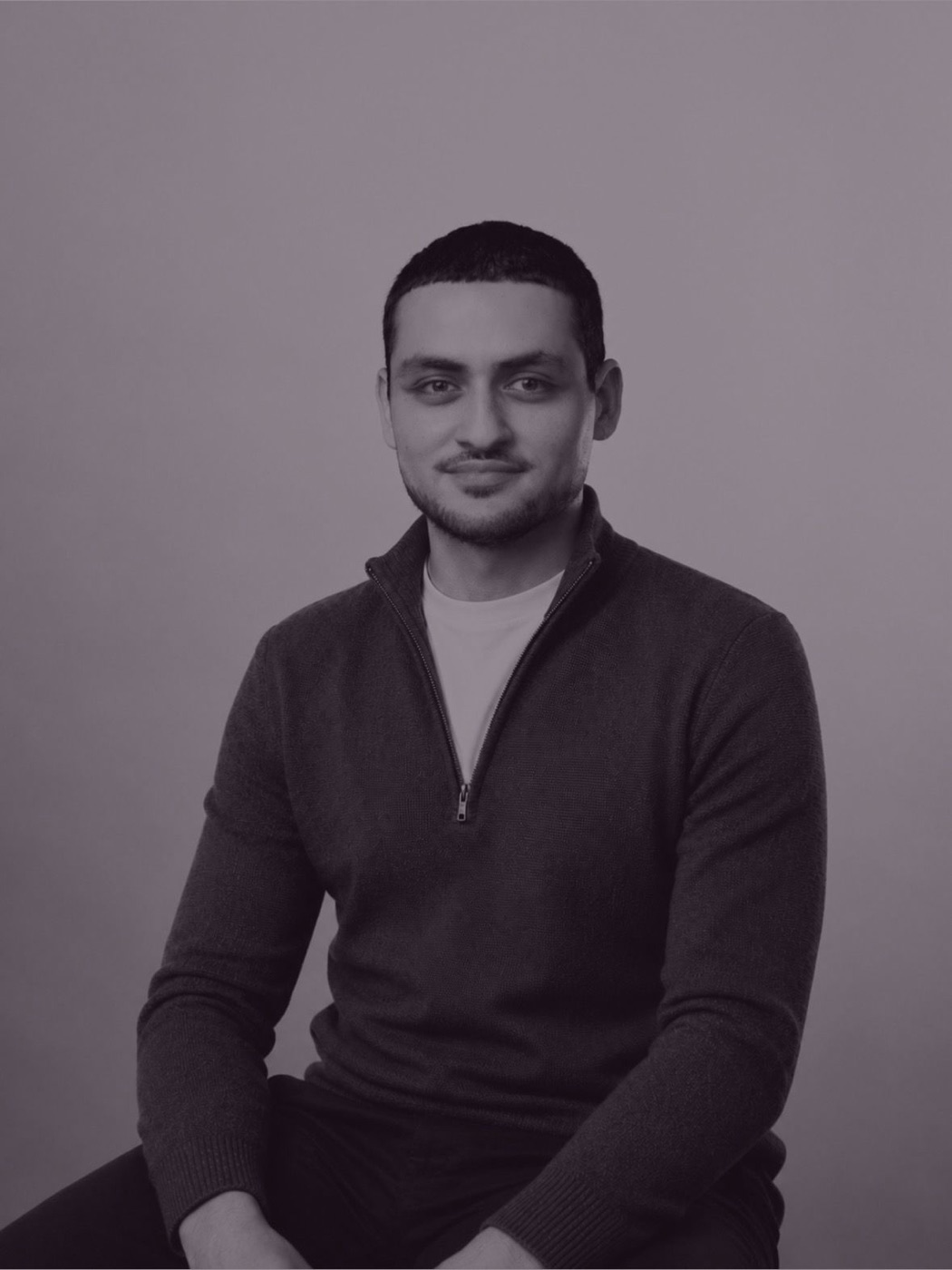 Retrato de Diego Sarmiento, CTO de Zósima